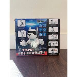 Top Race Remote Control Robot Dog Interactive & Smart Dancing Voice and Touch